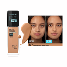 Load image into Gallery viewer, Maybelline Fit Me Matte + Poreless Foundation
