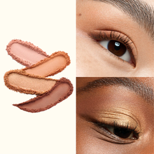 Load image into Gallery viewer, essence the PEACH edition mini eyeshadow palette
