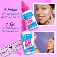 Load image into Gallery viewer, NYX professional makeup The Face Glue Gripping Primer
