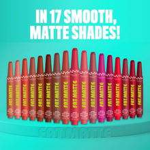 Load image into Gallery viewer, NYX Professional Makeup Fat Matte Smooth Color lipstick
