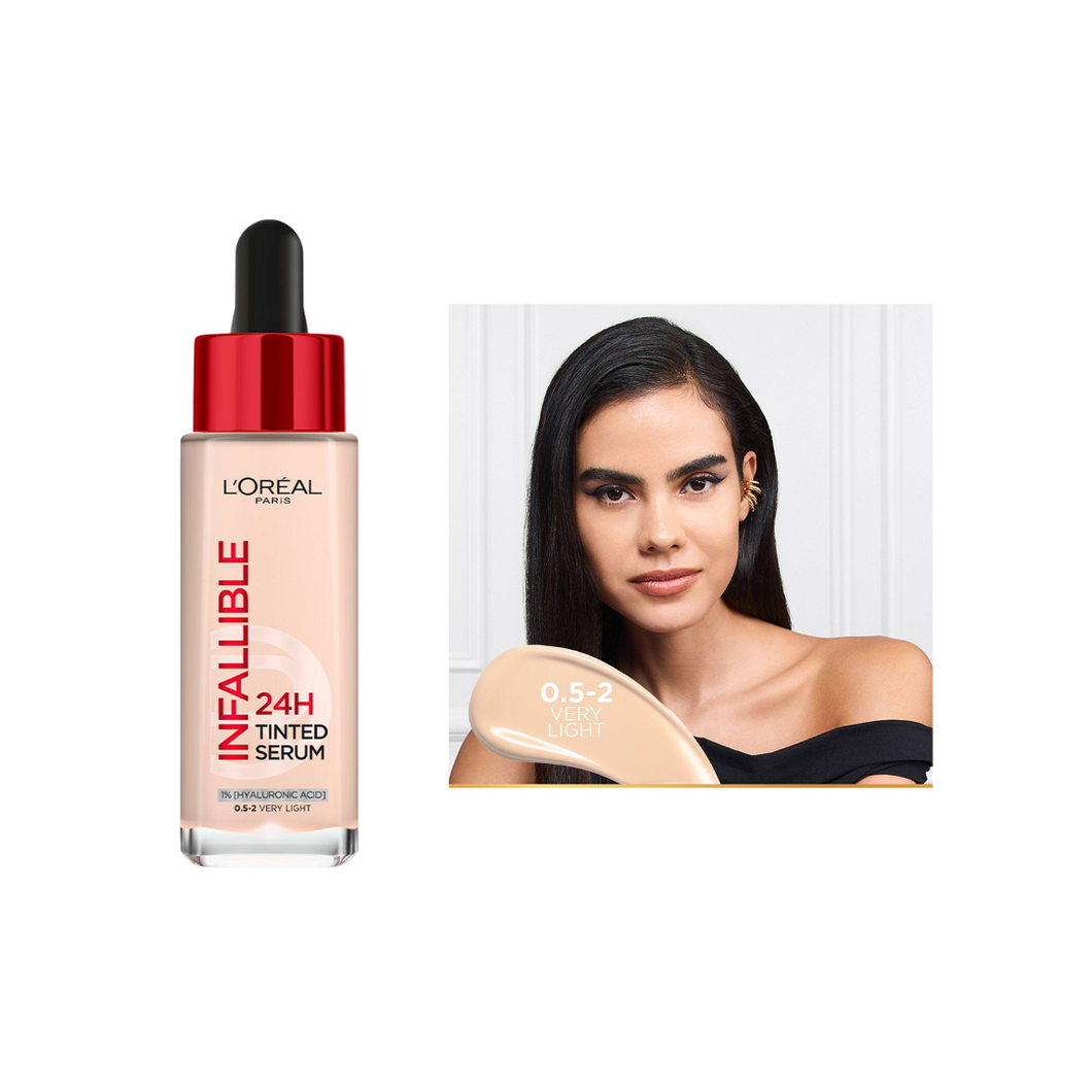 L'Oreal Paris Infallible 24H tinted Serum