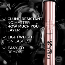 Load image into Gallery viewer, L&#39;Oreal Paris Paradise Big Deal Washable Mascara
