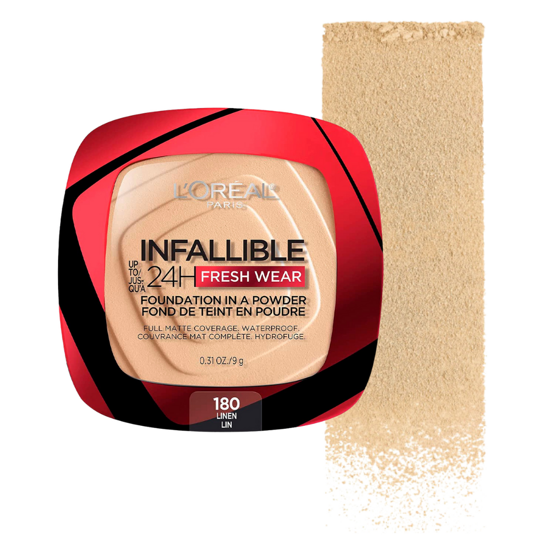 L’Oreal Paris Infallible 24 H Fresh Wear Foundation in a Powder