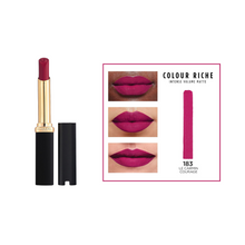 Load image into Gallery viewer, L&#39;Oréal Paris Colour Riche Intense Volume Matte Lipstick
