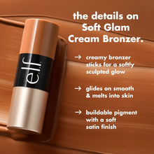 Load image into Gallery viewer, e.l.f. Soft Glam Cream Bronzer
