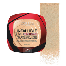 Load image into Gallery viewer, L’Oreal Paris Infallible 24 H Fresh Wear Foundation in a Powder
