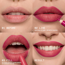 Load image into Gallery viewer, NYX Professional Makeup Fat Matte Smooth Color lipstick

