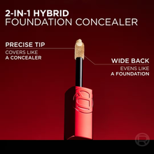 Load image into Gallery viewer, L'Oreal Paris Infallible Skin Ink 2-in-1 Foundation Concealer
