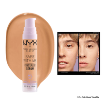 Load image into Gallery viewer, NYC Professional Makeup Bare with me Concealer Serum
