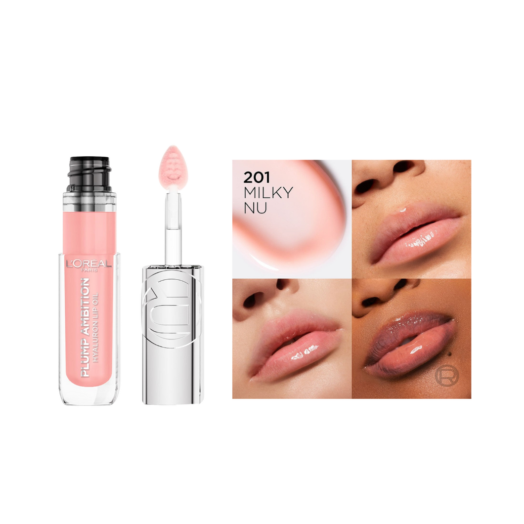 L'Oreal Paris Plump ambition Hyaluron Lip Oil