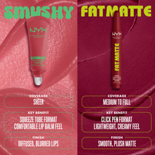 Load image into Gallery viewer, NYX Professional Makeup Fat Matte Smooth Color lipstick
