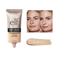 Load image into Gallery viewer, e.l.f. Soft Glam Satin Foundation

