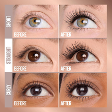 Load image into Gallery viewer, Maybelline Lash Sensational Body Full Volume Lifting Washable Mascara
