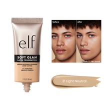 Load image into Gallery viewer, e.l.f. Soft Glam Satin Foundation
