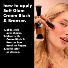 Load image into Gallery viewer, e.l.f. Soft Glam Cream Bronzer
