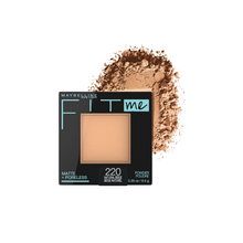 Load image into Gallery viewer, Maybelline Fit Me Matte + Poreless Pressed Powder
