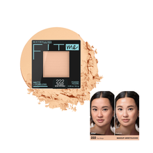 Load image into Gallery viewer, Maybelline Fit Me Matte + Poreless Pressed Powder
