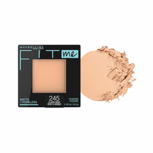 Load image into Gallery viewer, Maybelline Fit Me Matte + Poreless Pressed Powder
