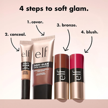 Load image into Gallery viewer, e.l.f. Soft Glam Cream Bronzer
