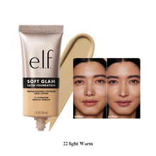 Load image into Gallery viewer, e.l.f. Soft Glam Satin Foundation
