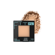 Load image into Gallery viewer, Maybelline Fit Me Matte + Poreless Pressed Powder
