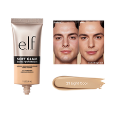 Load image into Gallery viewer, e.l.f. Soft Glam Satin Foundation
