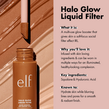 Load image into Gallery viewer, e.l.f. Halo Glow Liquid Filter
