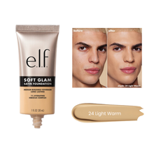 Load image into Gallery viewer, e.l.f. Soft Glam Satin Foundation
