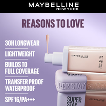 Load image into Gallery viewer, Maybelline Super Stay Lumi-Matte Foundation
