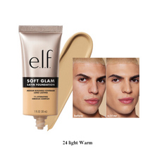 Load image into Gallery viewer, e.l.f. Soft Glam Satin Foundation
