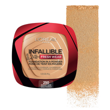 Load image into Gallery viewer, L’Oreal Paris Infallible 24 H Fresh Wear Foundation in a Powder
