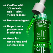 Load image into Gallery viewer, e.l.f. Skin PLZ Clarify Facial Oil
