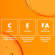 Load image into Gallery viewer, e.l.f. skin Bright Icon Vitamin C + E + Ferulic Serum
