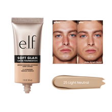 Load image into Gallery viewer, e.l.f. Soft Glam Satin Foundation
