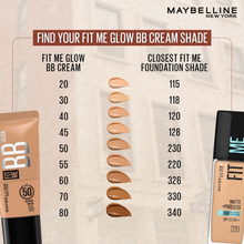 Load image into Gallery viewer, Maybelline Fit Me Glow BB Cream
