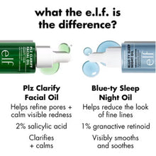 Load image into Gallery viewer, e.l.f. Skin PLZ Clarify Facial Oil
