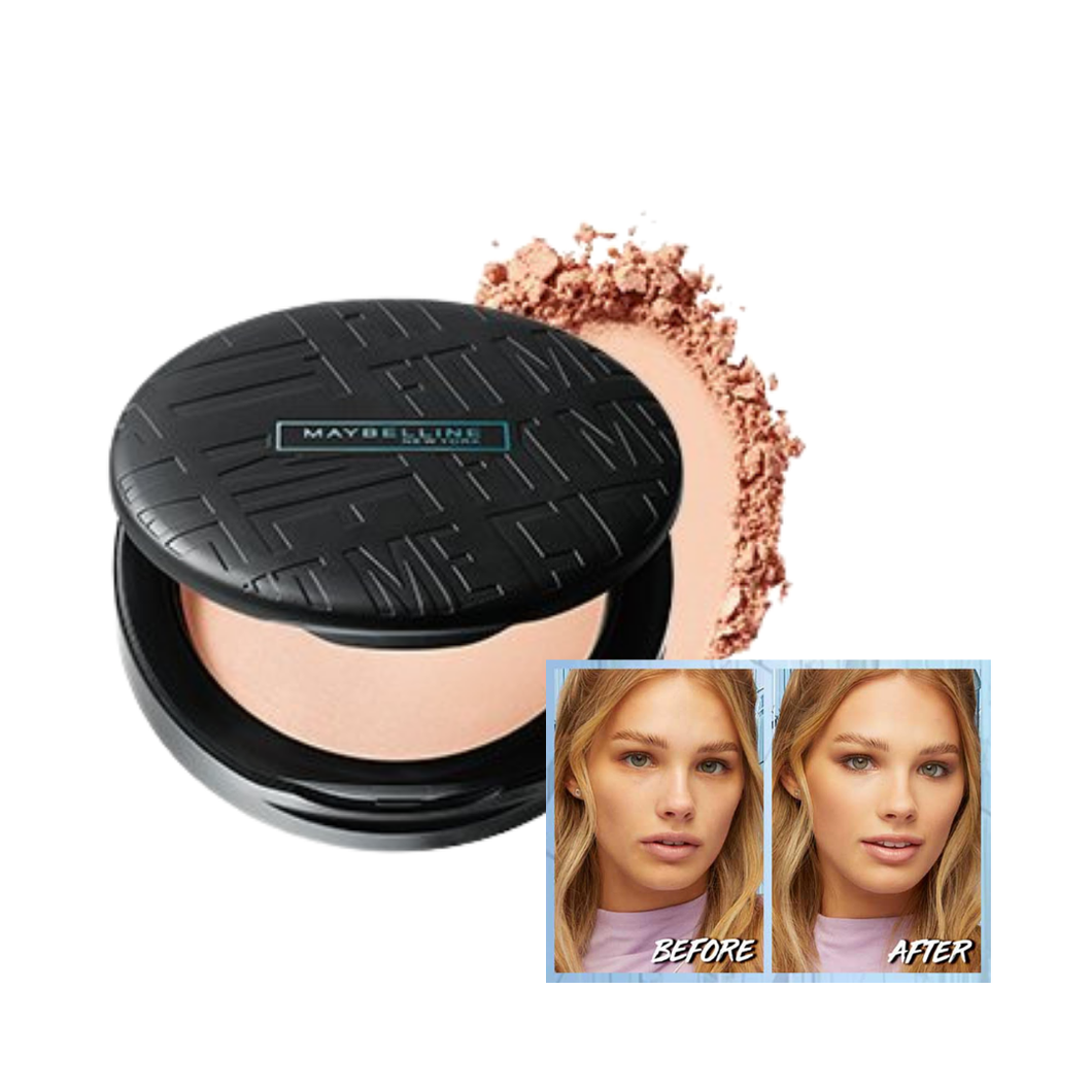Maybelline Fit Me Matte+ Poreless Compact Powder SPF 32
