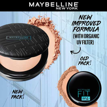 Load image into Gallery viewer, Maybelline Fit Me Matte+ Poreless Compact Powder SPF 32
