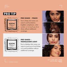 Load image into Gallery viewer, NYX Professional makeup Can&#39;t Stop Won&#39;t Stop Mattifying Pressed Powder
