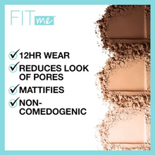 Load image into Gallery viewer, Maybelline Fit Me Matte + Poreless Pressed Powder

