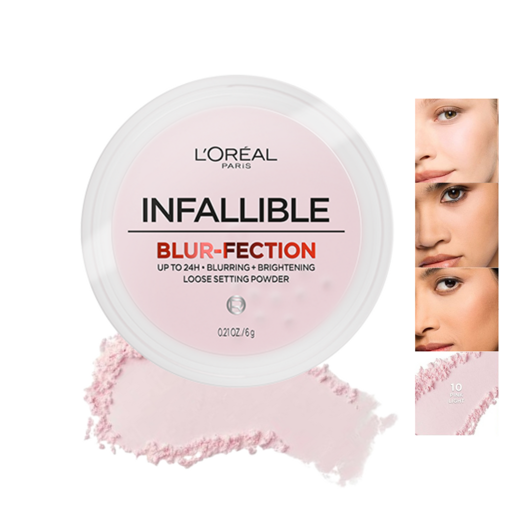 L’Oreal Paris Infallible Blur-Fection Longwear Loose Setting Powder