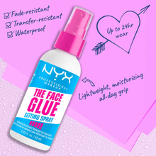 Load image into Gallery viewer, NYX Professional Makeup The Face Glue Setting Spray

