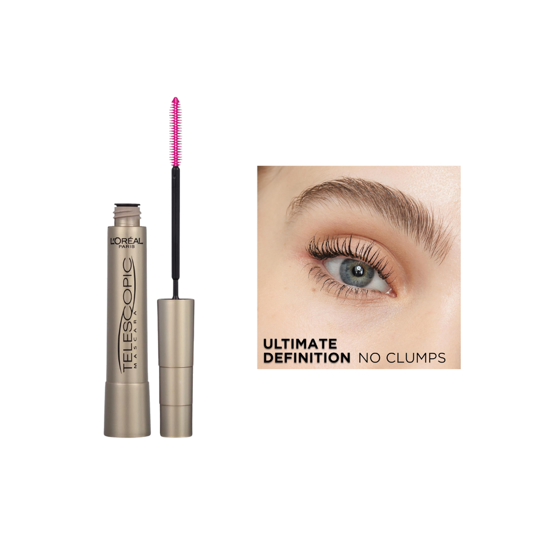 L'Oreal Paris Telescopic Original Lengthening Mascara -Washable Black