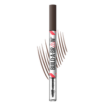 Load image into Gallery viewer, Maybelline BUILD-A-BROW 2-IN-1 Brow pen and Sealing Gel Eye Makeup
