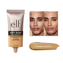 Load image into Gallery viewer, e.l.f. Soft Glam Satin Foundation
