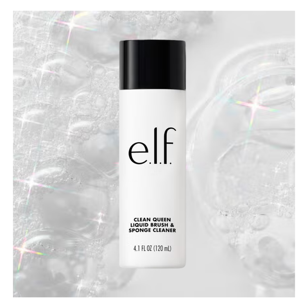 e.l.f. Clean Queen Liquid Brush & Sponge Cleaner