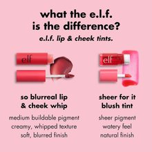 Load image into Gallery viewer, elf So Blurreal Lip &amp; Cheek Whip
