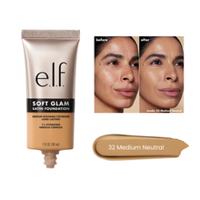 Load image into Gallery viewer, e.l.f. Soft Glam Satin Foundation
