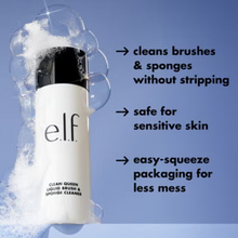 Load image into Gallery viewer, e.l.f. Clean Queen Liquid Brush &amp; Sponge Cleaner
