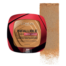 Load image into Gallery viewer, L’Oreal Paris Infallible 24 H Fresh Wear Foundation in a Powder
